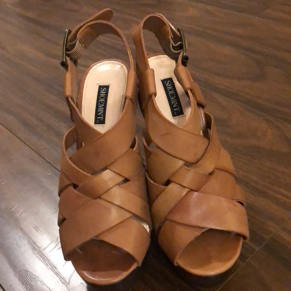 Shoemint Wedges-Lamber